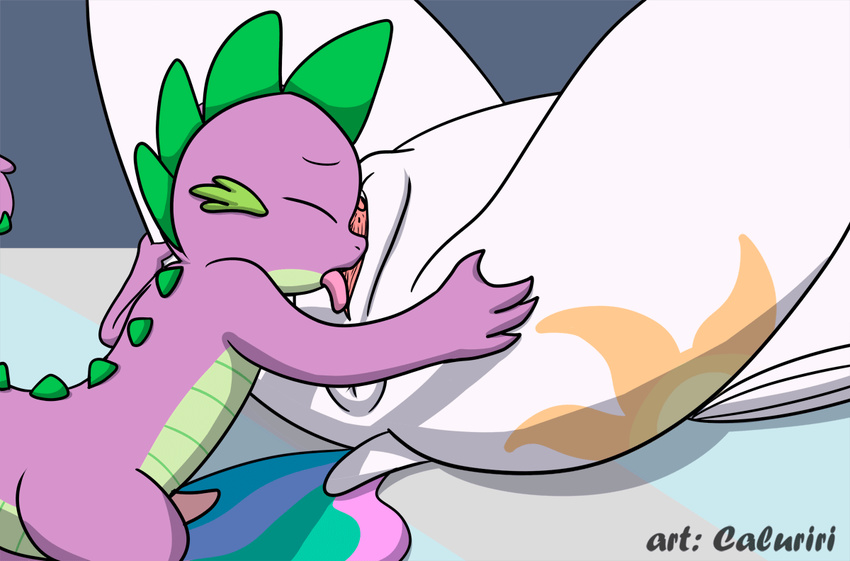 2015 age_difference animated anus caluriri clitoris cub cunnilingus dragon duo equine eyes_closed female friendship_is_magic horse interspecies larger_female licking male mammal my_little_pony oral penis princess_celestia_(mlp) pussy scalie sex shaking size_difference smaller_male spike_(mlp) spread_legs spreading straight tongue tongue_out trembling vaginal wings young