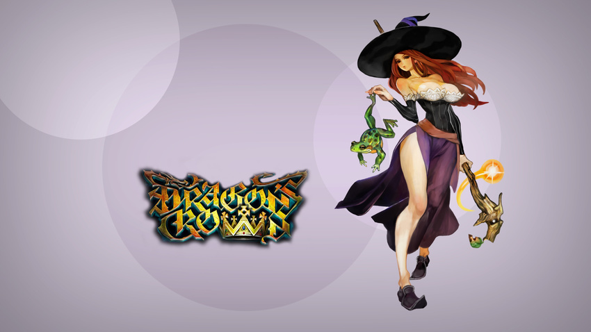 1girl breasts dragon's_crown dragon's_crown hat huge_breasts large_breasts sorceress sorceress_(dragon's_crown) sorceress_(dragon's_crown) witch_hat