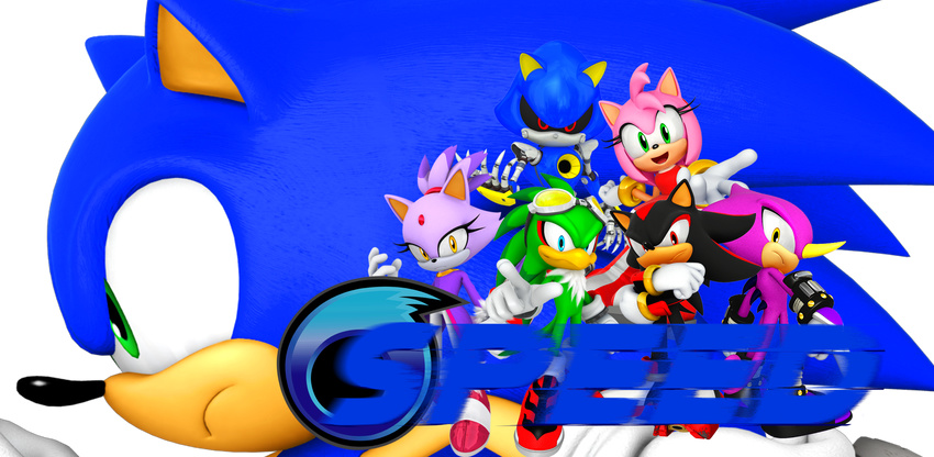 amy_rose anthro blaze_the_cat espio_the_chameleon female group jet_the_hawk male metal_sonic sega shadow_the_hedgehog sonic_(series) sonic_riders sonic_the_hedgehog