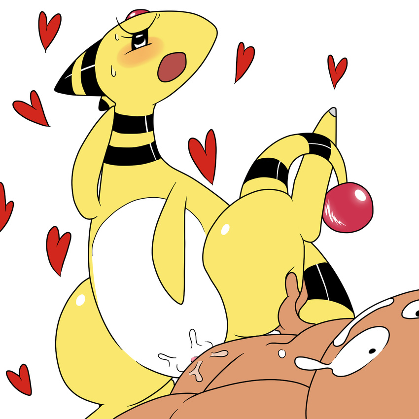 2014 ampharos blush butt duo erection female feral happy happy_sex human interspecies looking_at_viewer male mammal nintendo nude open_mouth orgasm penetration penis plain_background pok&eacute;mon pussy pussy_juice sex smile solo_focus straight tears vaginal vaginal_penetration video_games white_background ɯ(_&ndash;_&ndash;_)ɯ