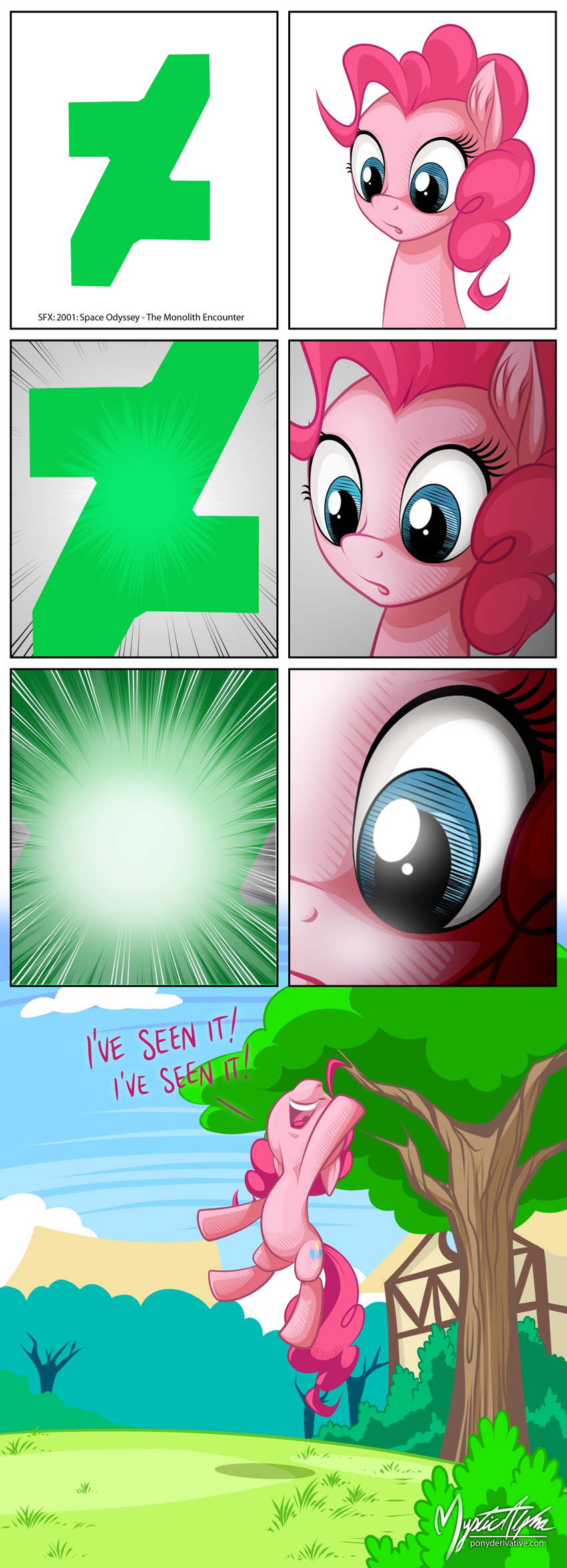 cute digital_media_(artwork) earth_pony english_text equine female feral friendship_is_magic horse mammal my_little_pony mysticalpha pinkie_pie_(mlp) pony smile solo text