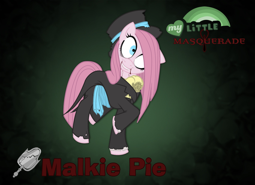 clothed clothing equine female feral friendship_is_magic grin horse mammal my_little_pony pinkamena_(mlp) pinkie_pie_(mlp) pony rhanite smile vampire_the_masquerad1e vampire_the_masquerade