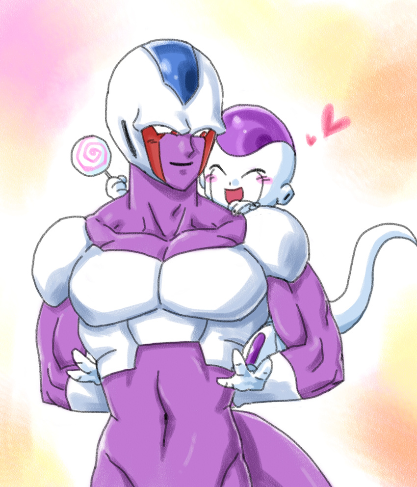 2boys character_request cooler_(dragon_ball) dragon_ball dragonball_z frieza male male_focus multiple_boys shounen_jump