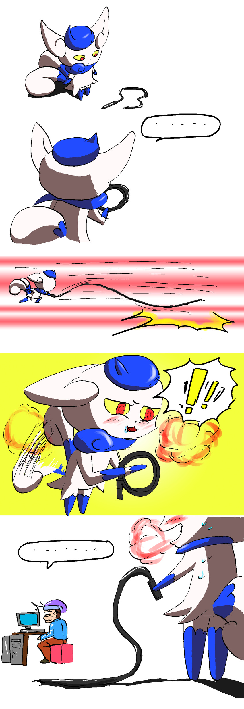 comic human mammal meowstic nintendo pok&eacute;mon punkydreamer video_games whip