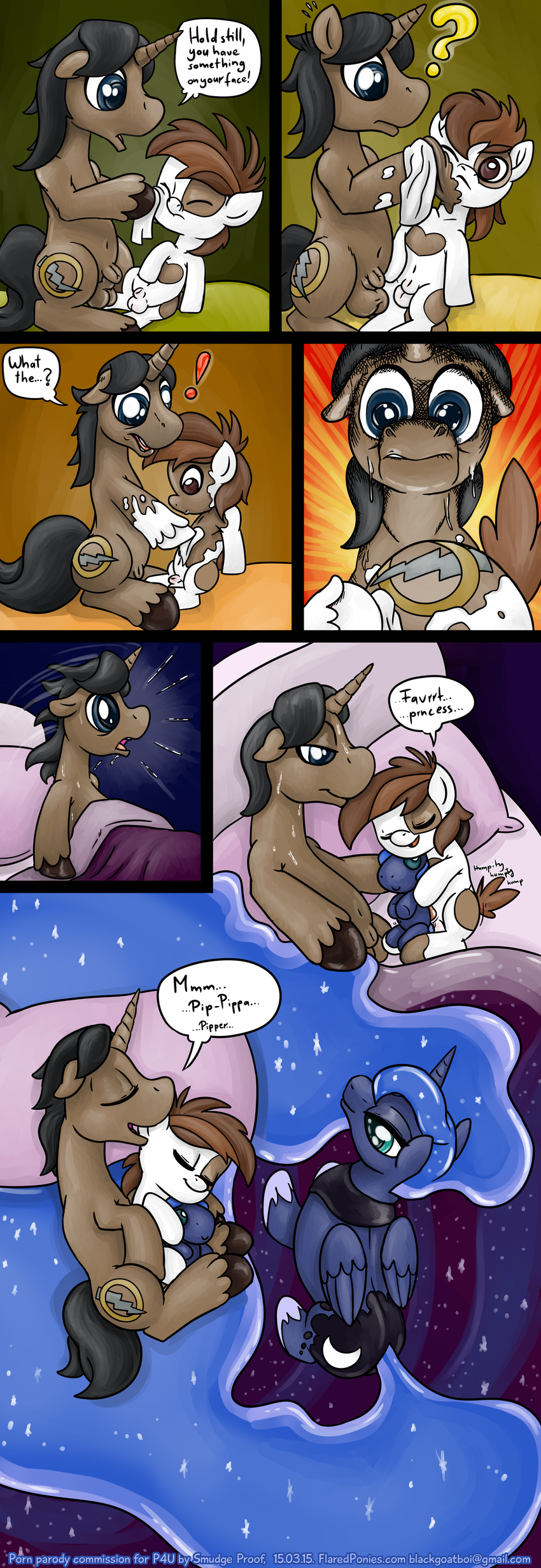 balls bed comic crosshatching cub doll dream fan_character friendship_is_magic male male/male mindfuck my_little_pony nightmare pederasty pipsqueak pouch princess_luna_(mlp) sheath smudge smudge_proof sweat text thunder_ring toy young