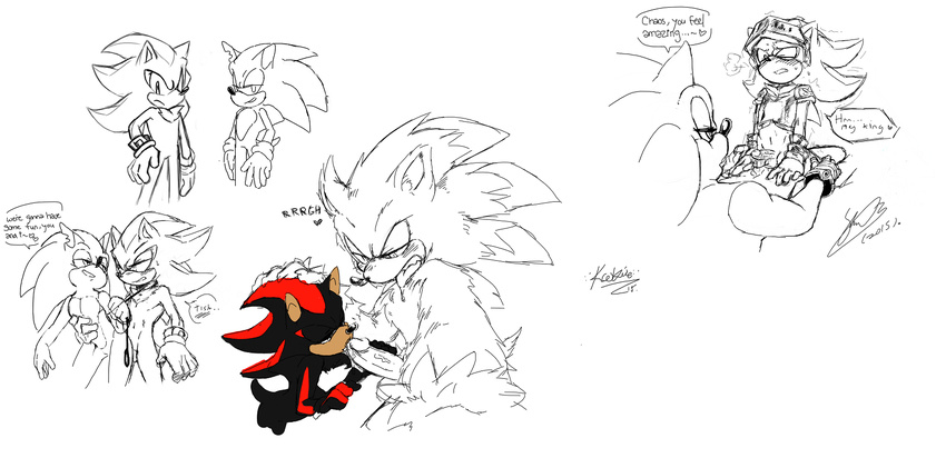 anal balls male male/male oral penis sega shadow_the_hedgehog soina sonic_(series) sonic_the_hedgehog sonic_the_werehog werehog