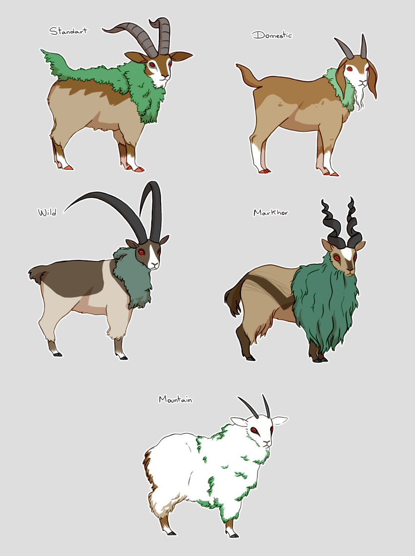 caprine goat gogoat mammal nintendo pok&eacute;mon sub-species video_games