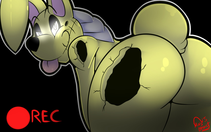 butt five_nights_at_freddy's five_nights_at_freddy's_3 holes kingbeast springtrap_(fnaf)