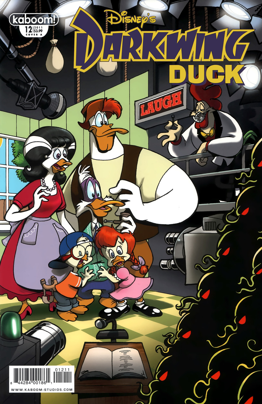 avian bird darkwing_duck disney duck female hat launchpad_mcquack male mask official_art rooster