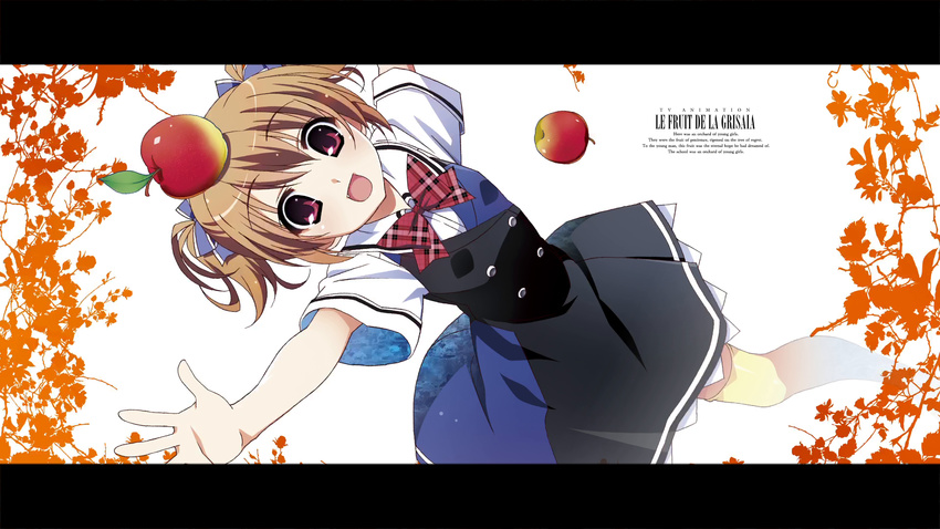 1girl grisaia_(series) grisaia_no_kajitsu irisu_makina school_uniform seifuku solo wallpaper