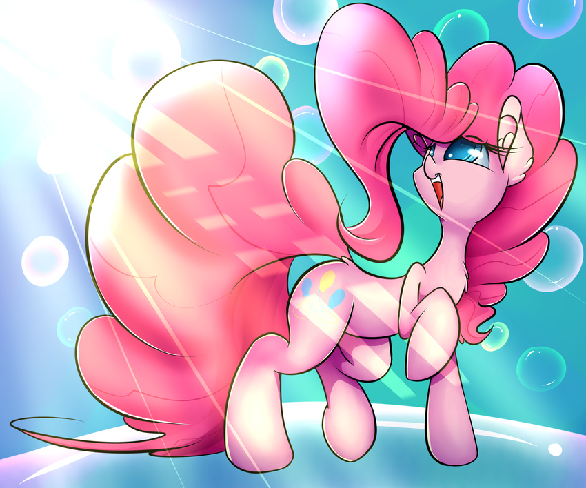 2015 earth_pony equine female feral friendship_is_magic horse madacon mammal my_little_pony pinkie_pie_(mlp) pony solo