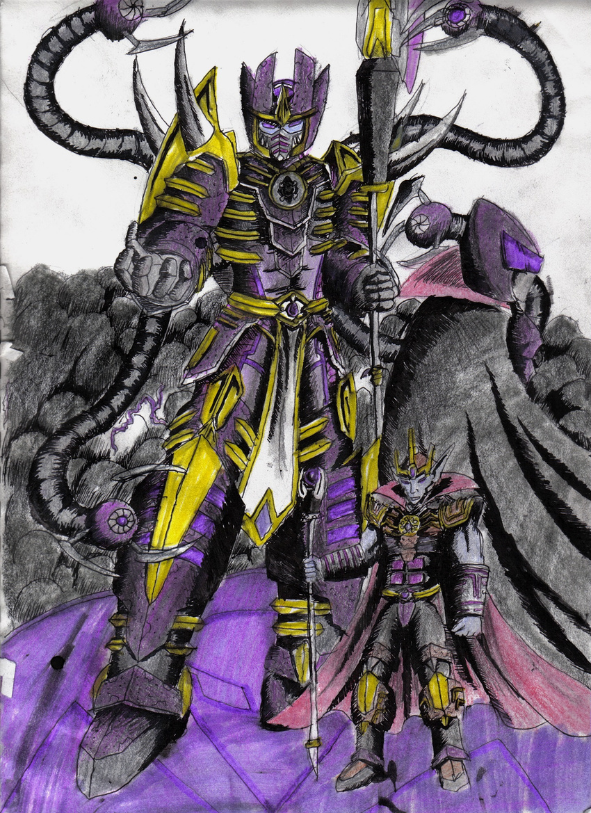 alien apocolys armored dark machine male mecha mechanical monster nyghtmar3 robot technology villan