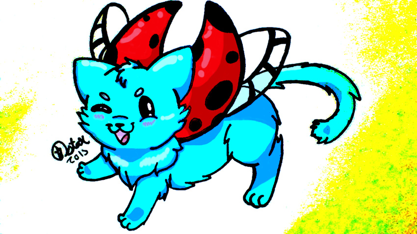 arthropod bravest_warriors cat catbug feline insect mammal redflingfox