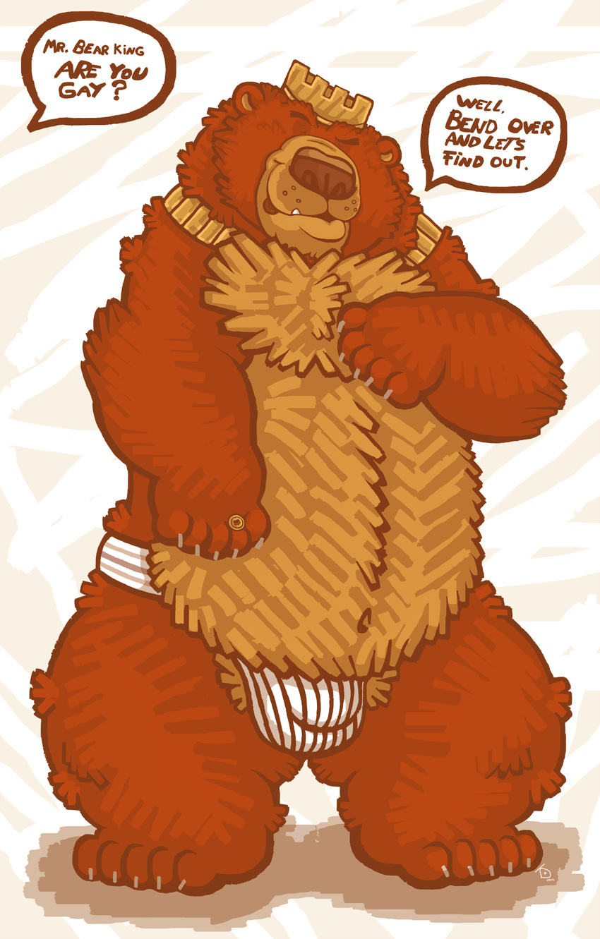 bear dakota-bear grizzly_bear male male/male mammal