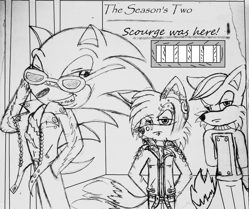 anti_tails drawing enhorning94roozart male miles_prower scourge_the_hedgehog sonic_(series)