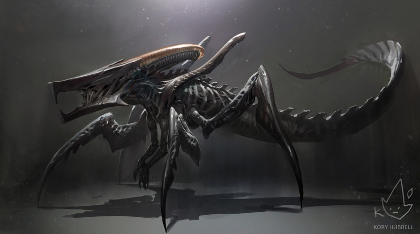 alien alien_(franchise) ambiguous_gender arthropod hybrid insectoid koryface monster solo starship_troopers warrior_bug xenomorph