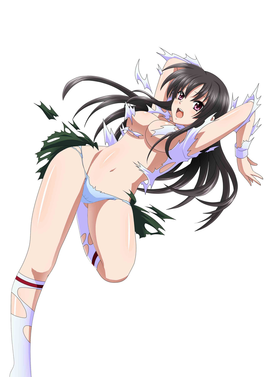 1girl breasts female high_school_dxd highres large_breasts long_hair raynare solo