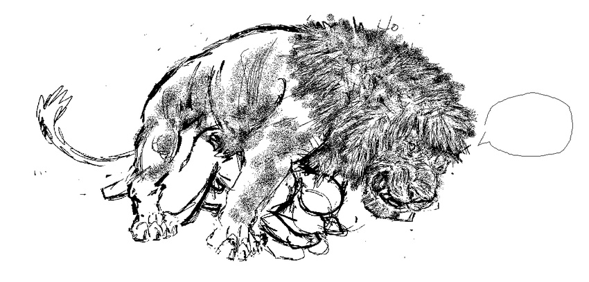 bestiality dakota-bear feline feral human interspecies lion male male/male mammal
