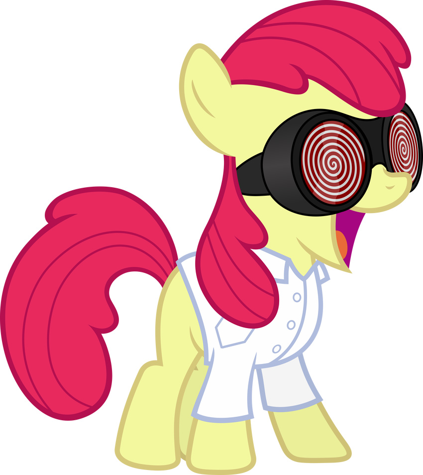 2015 absurd_res alpha_channel apple_bloom_(mlp) earth_pony equine female feral friendship_is_magic hi_res horse magister39 mammal my_little_pony pony solo