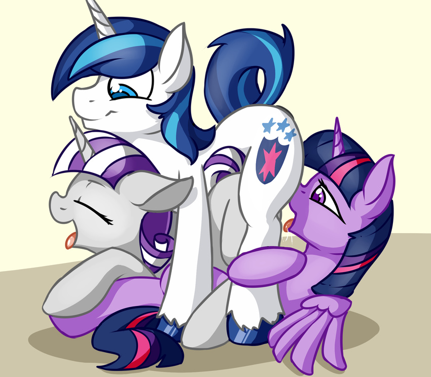 2015 bisexual blue_eyes blue_hair brother cutie_mark daughter equine eyes_closed fearingfun female female/female feral fetlocks friendship_is_magic group hair hi_res horn male male/female mammal mother my_little_pony open_mouth parent purple_eyes shining_arm_(mlp) sibling sister smile son tongue twilight_sparkle_(mlp) twilight_velvet_(mlp) two_tone_hair unicorn winged_unicorn wings