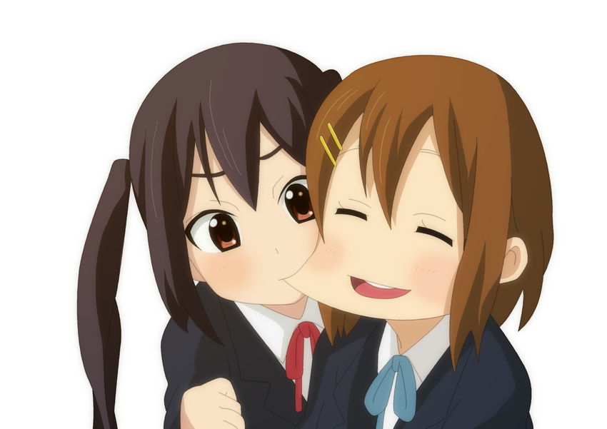 2girls highres hirasawa_yui k-on! multiple_girls nakano_azusa toshipon