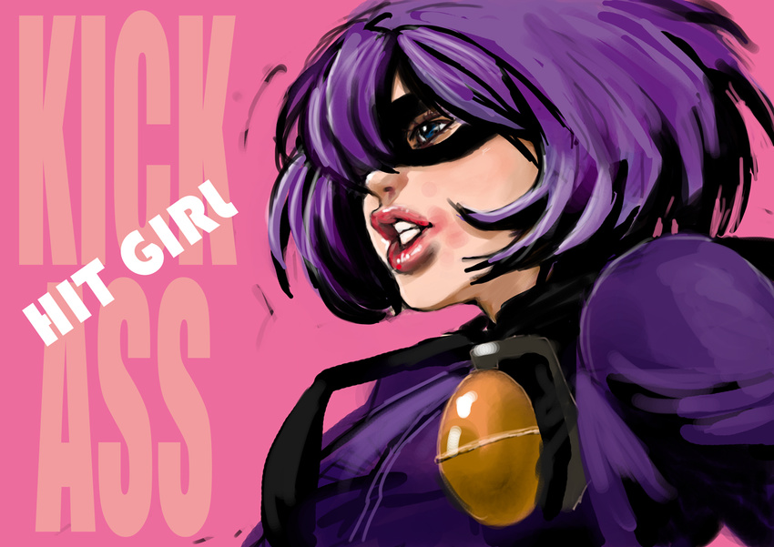 1girl hit-girl kick-ass mask tagme