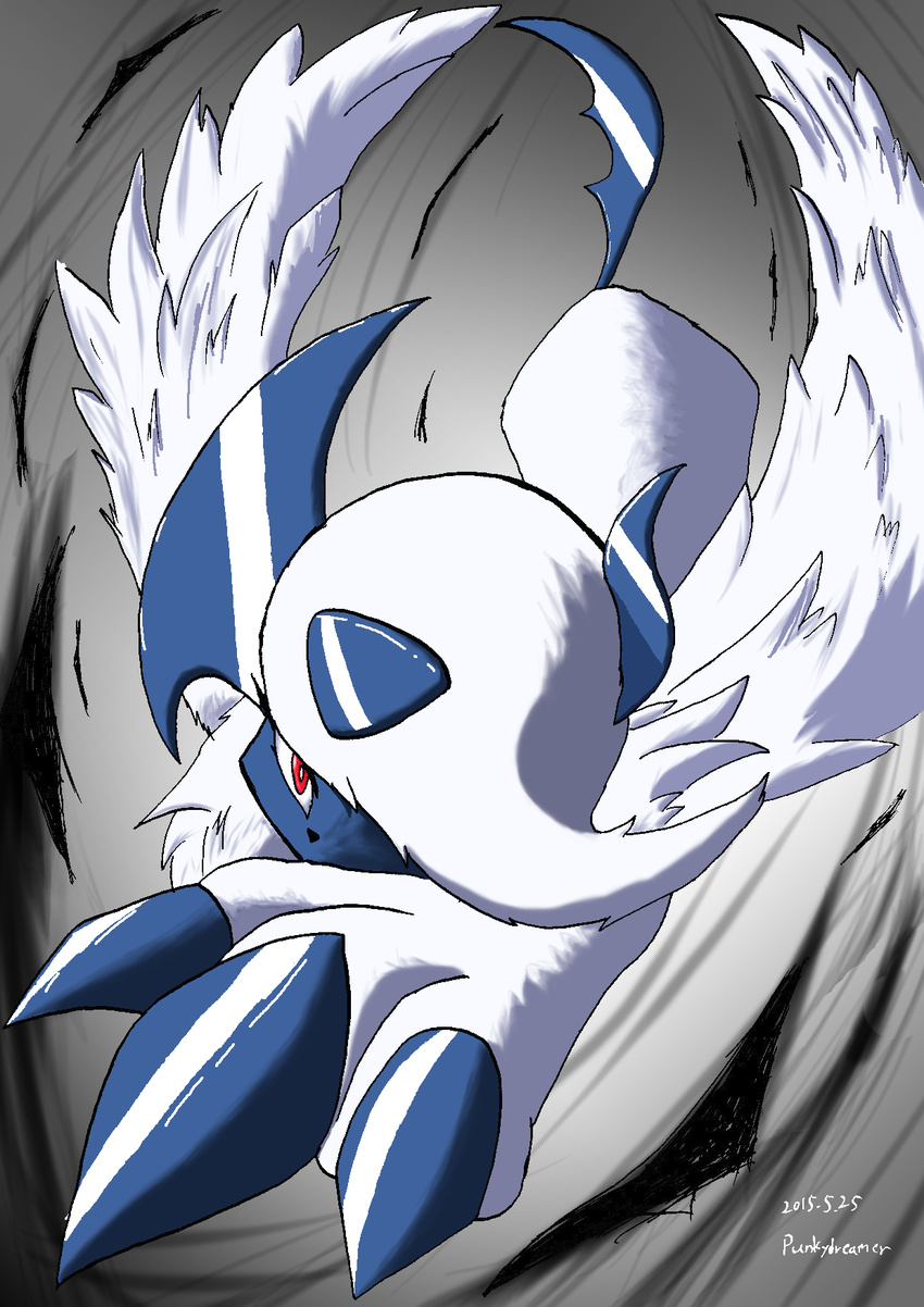 absol eyelash female mega_absol mega_evolution nintendo pok&eacute;mon punkydreamer video_games