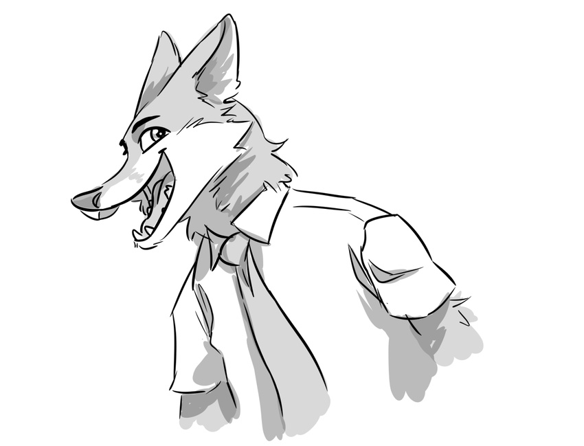 anthro canine character_from_animated_feature_film disney fox male mammal necktie nick_wilde zootopia