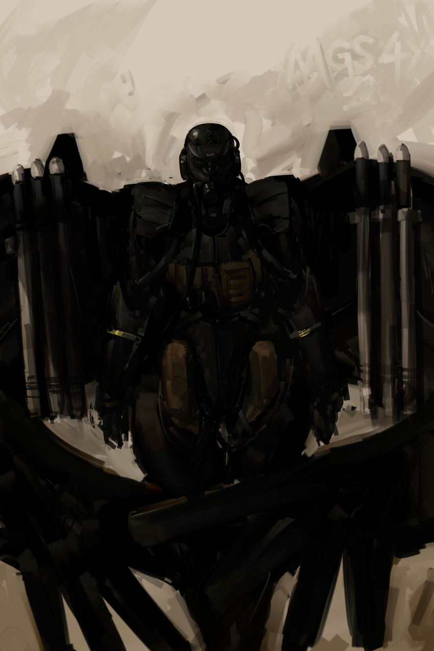 bad_id bad_pixiv_id highres metal_gear_(series) metal_gear_solid metal_gear_solid_4 misawa_kei power_suit raging_raven