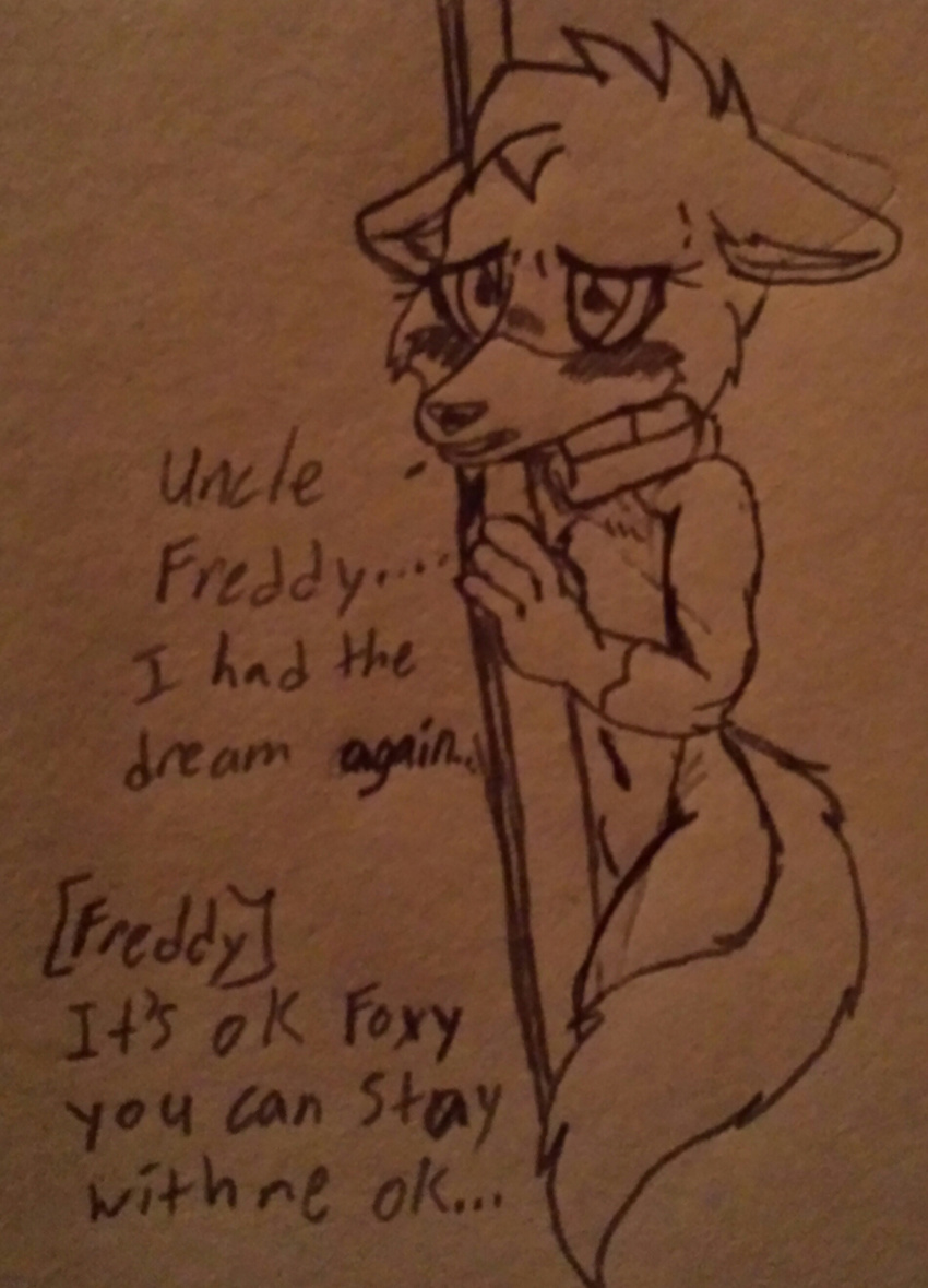 ) at five foxy( freddy nights