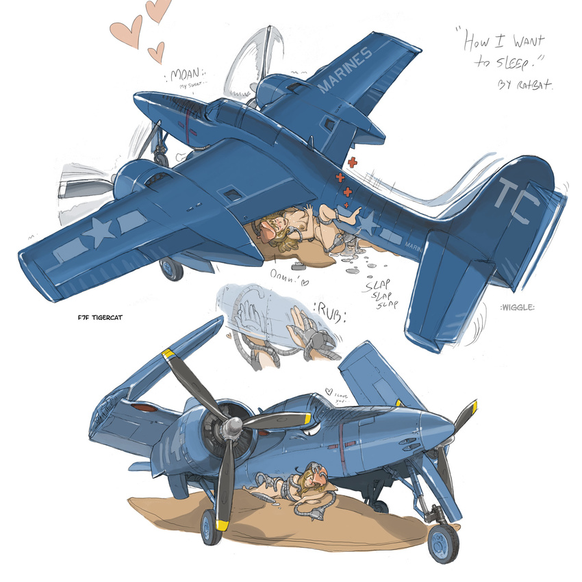 &lt;3 aeromorph aircraft airplane blush breasts brown_hair cum cum_inside dialogue english_text female from_behind hair human living_aircraft living_machine lying male male/female mammal mechanical messy missionary_position nipples nude on_back orgasm penetration ratbat sex size_difference tentacles text