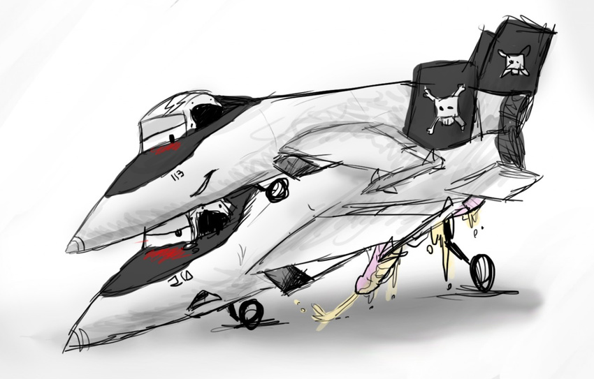 aeromorph aircraft airplane anal anal_penetration blush cum duo male male/male not_furry penetration penis plain_background ratbat