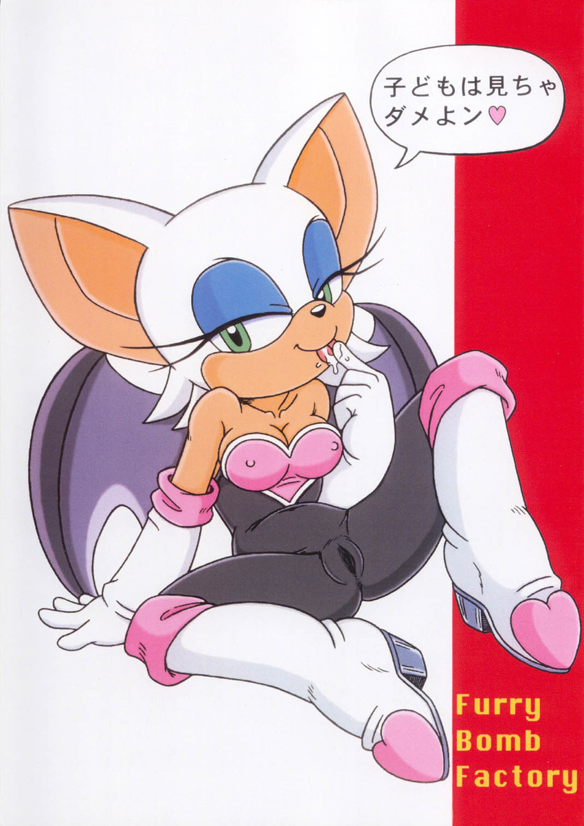 bat camel_toe female karate_akabon mammal rouge_the_bat sonic_(series)