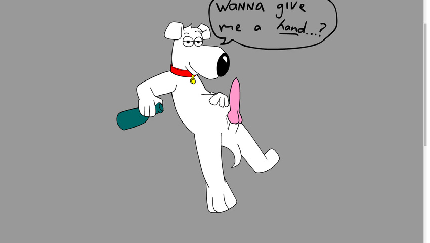 brian_griffin erection family_guy penis tagme