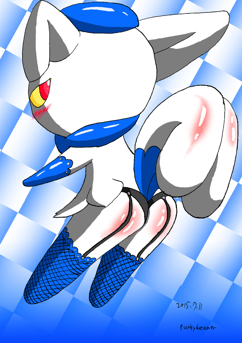 blush female garter_belt meowstic nintendo pok&eacute;mon punkydreamer video_games