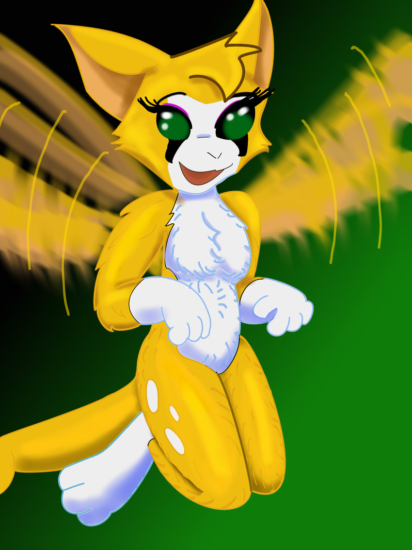 anthro cute dust:_an_elysian_tail female fidget mammal nimbat solo vandy video_games wings