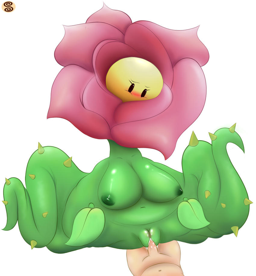 big_breasts blush breasts chubby cum cum_in_pussy cum_inside female flora_fauna flower human interspecies male male/female mammal mario_bros navel nintendo paper_mario penetration penis plant plump_labia pussy rose rosie size_difference swizzle vaginal vaginal_penetration video_games