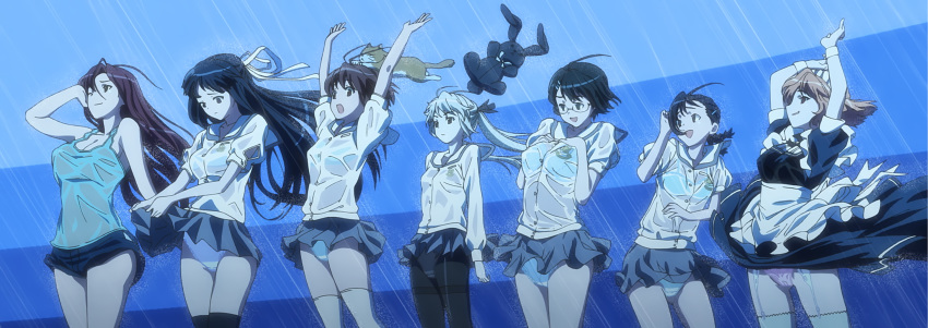 amatsume_akira ifukube_yahiro kasugano_sora kuranaga_kozue migiwa_kazuha nogisaka_motoka yorihime_nao yosuga_no_sora