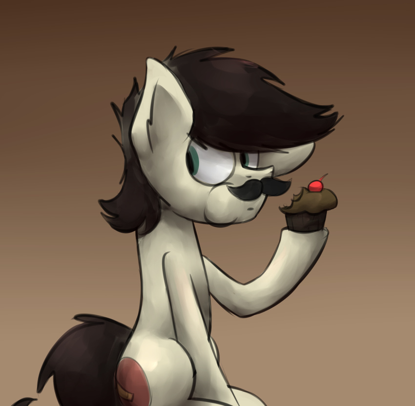 cupcake eating food keith marsminer my_little_pony pone_keith