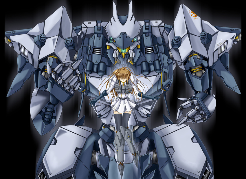 ambient armored_core armored_core:_for_answer female from_software girl mecha mecha_musume