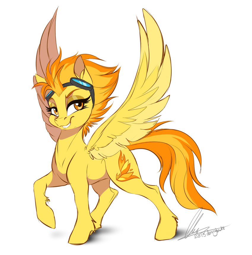 2015 alpha_channel dennybutt equine female feral friendship_is_magic mammal my_little_pony pegasus solo spitfire_(mlp) wings wonderbolts_(mlp)