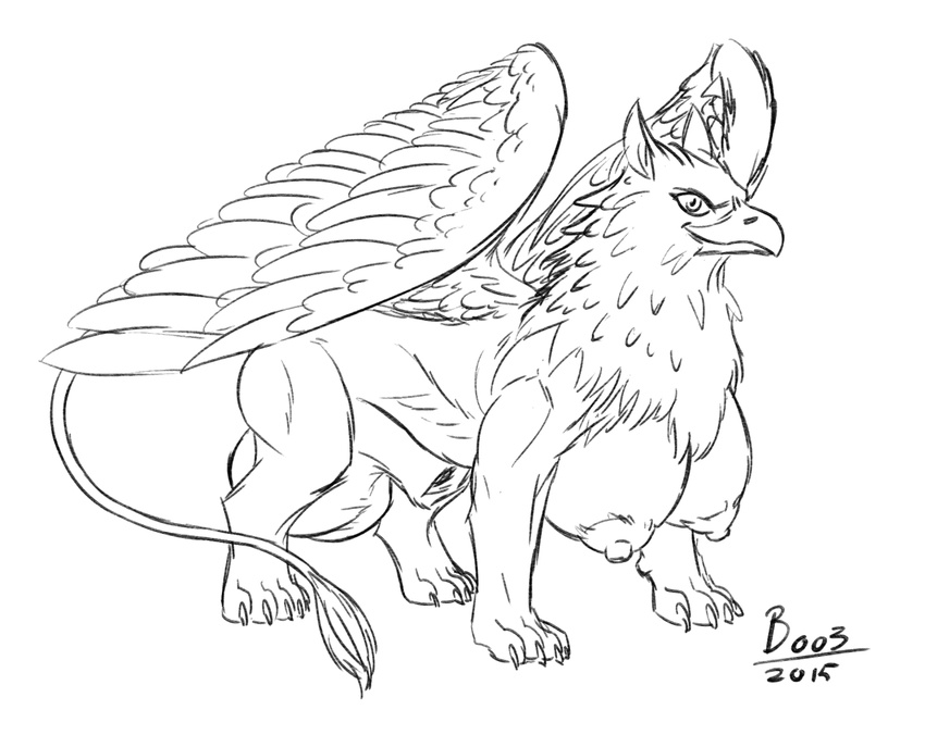 avian balls boo3 breasts feral gryphon hyper intersex nipples sheath sypress wings