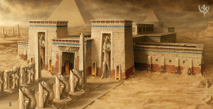 egyptian fantasy landscape scenery tagme warhammer