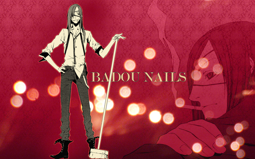 badou_nails cigarette dogs:_bullets_&amp;_carnage red tagme
