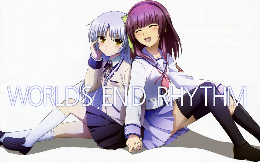 angel_beats! nakamura_yuri tachibana_kanade tagme tenshi