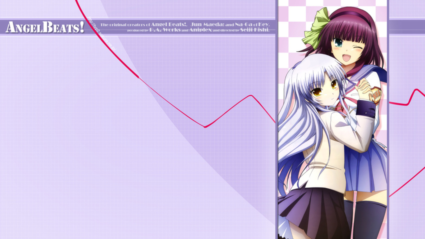 angel_beats! nakamura_yuri tachibana_kanade tagme tenshi