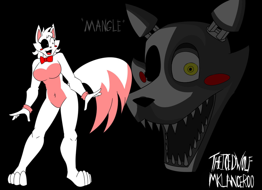 animatronic anthro big_breasts breasts colour creepy cute five_nights_at_freddy's five_nights_at_freddy's_2 five_nights_at_freddys_2 machine mangle_(fnaf) robot theicedwolf video_games
