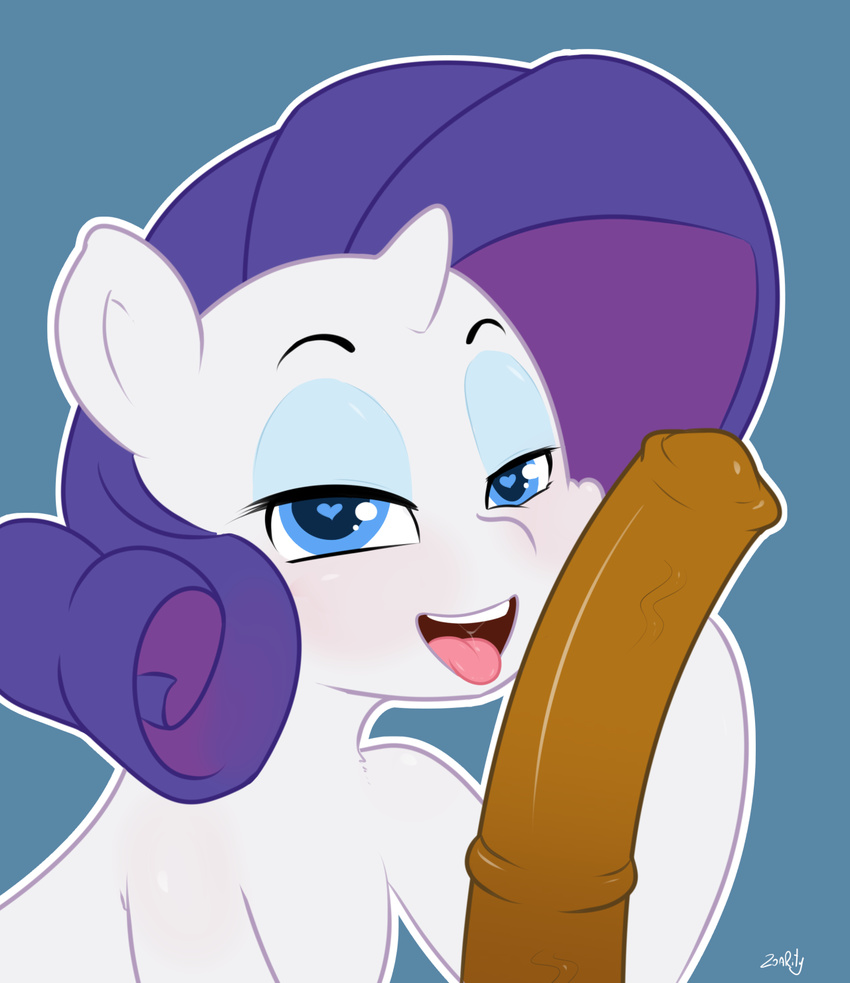 &lt;3 &lt;3_eyes applejack_(mlp) blue_background blue_eyes blue_hair dickgirl dickgirl/female disembodied_penis equine erection female first_person_view friendship_is_magic hair half-closed_eyes horn horse hrosecock intersex intersex/female looking_at_viewer male mammal my_little_pony open_mouth orange_penis penis pony rarity_(mlp) saliva simple_background smile teeth tongue tongue_out vein white_skin zoarity