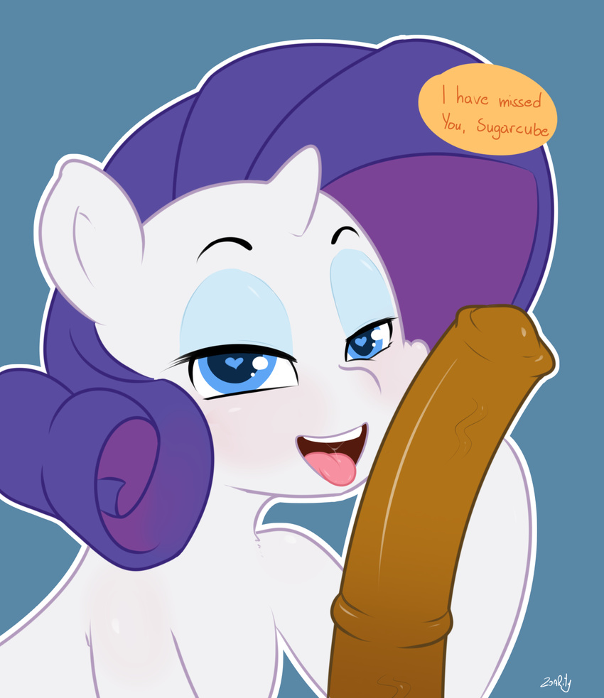 &lt;3 &lt;3_eyes applejack_(mlp) blue_background blue_eyes blue_hair dickgirl dickgirl/female disembodied_penis english_text equine erection female first_person_view friendship_is_magic hair half-closed_eyes horn horse hrosecock intersex intersex/female looking_at_viewer male mammal my_little_pony open_mouth orange_penis penis pony rarity_(mlp) saliva simple_background smile teeth text tongue tongue_out vein white_skin zoarity