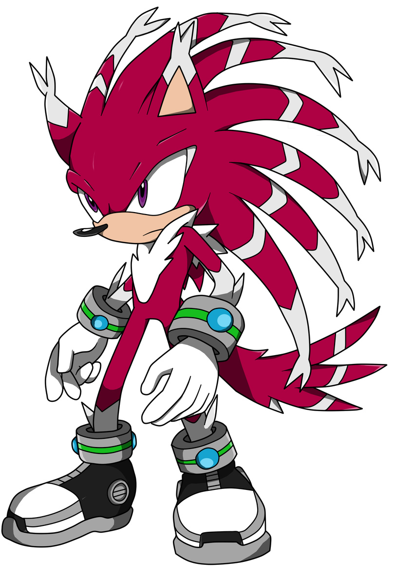 fan_character mammal porcupine purple_eyes rodent sonic_(series) waito-chan